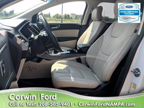 2018 Ford Edge Titanium