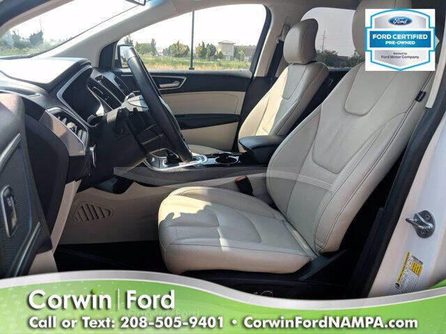 2018 Ford Edge Titanium