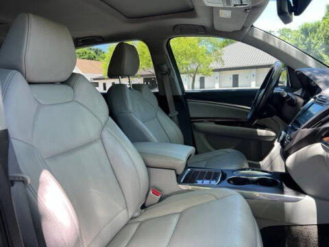 2018 Acura MDX SH-AWD w/Tech