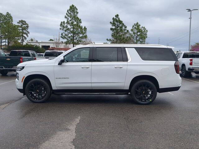 2026 Chevrolet Suburban LS