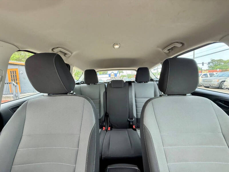 2018 Ford Escape S