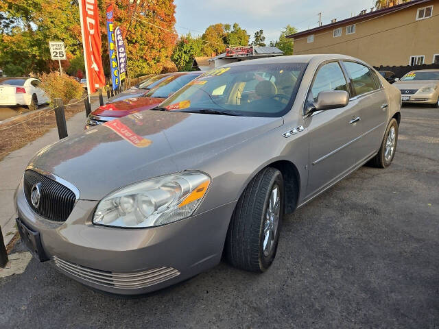 2007 Buick Lucerne for sale at LOS ALTOS AUTOMOTRIZ LLC in Modesto, CA