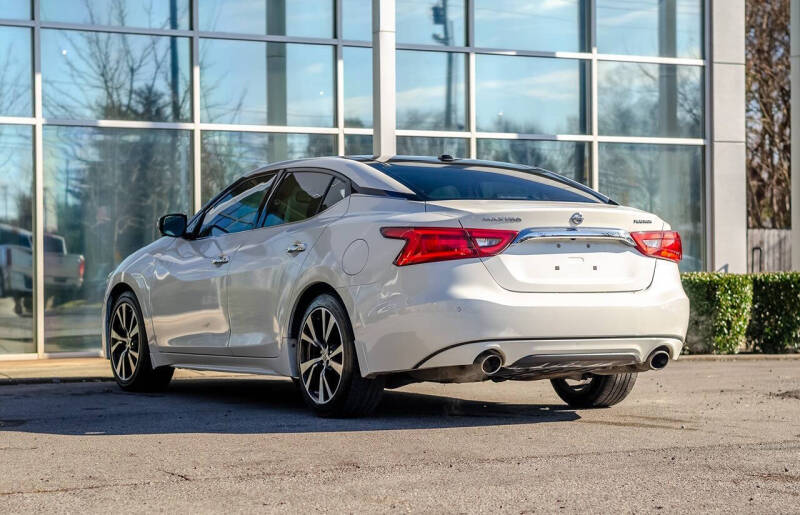 2016 Nissan Maxima Platinum