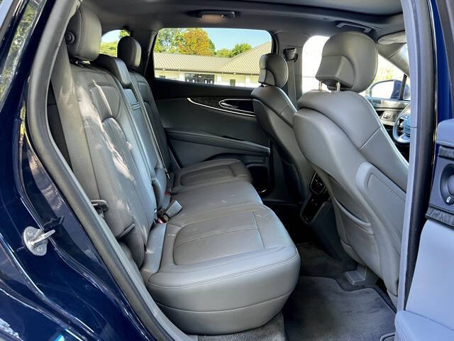 2019 Lincoln Nautilus Reserve