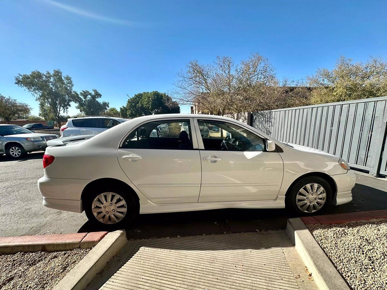 2004 Toyota Corolla for sale at HUDSONS AUTOS in Gilbert, AZ