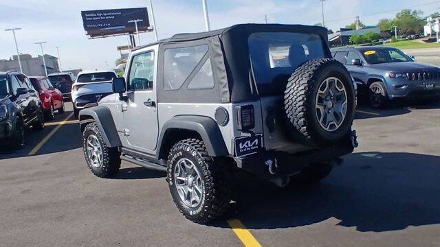 2017 Jeep Wrangler Rubicon