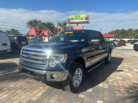 2013 Ford F-150 for sale at Affordable Auto Motors in Jacksonville FL