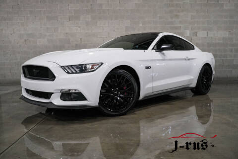 2015 Ford Mustang for sale at J-Rus Inc. in Macomb MI