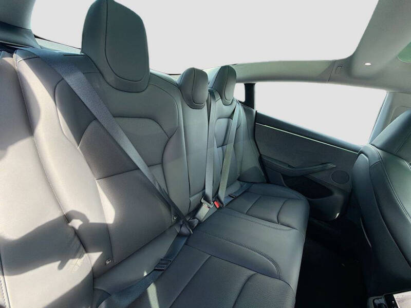 2025 Tesla Model 3 Long Range