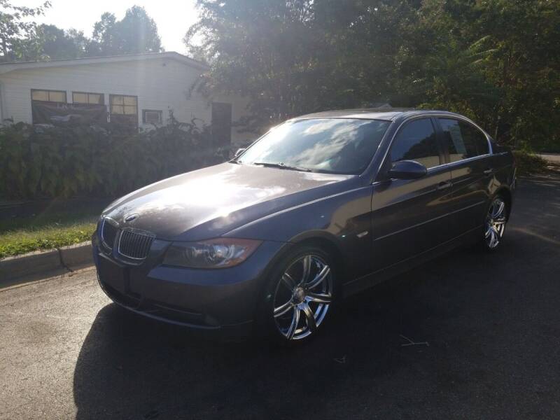 2006 BMW 3 Series for sale at TR MOTORS in Gastonia NC