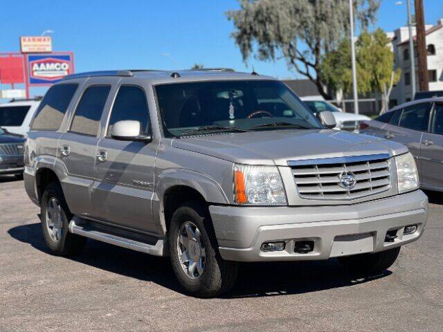 2005 Cadillac Escalade for sale at Curry's Cars - Brown & Brown Wholesale in Mesa AZ