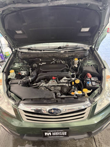2012 Subaru Outback 2.5i Premium