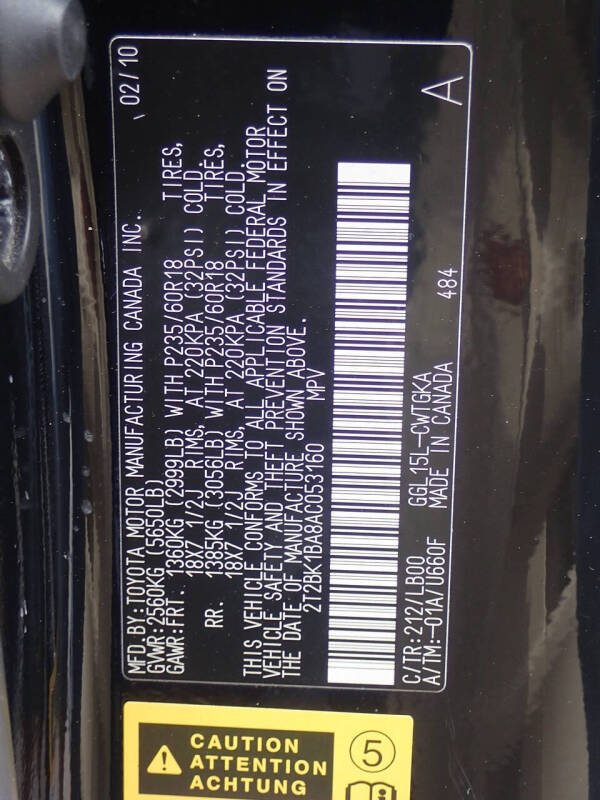 2010 Lexus RX 350