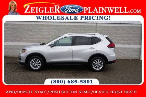 2018 Nissan Rogue for sale at Zeigler Ford of Plainwell - Jeff Bishop in Plainwell MI