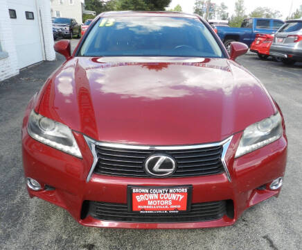 2013 Lexus GS 350