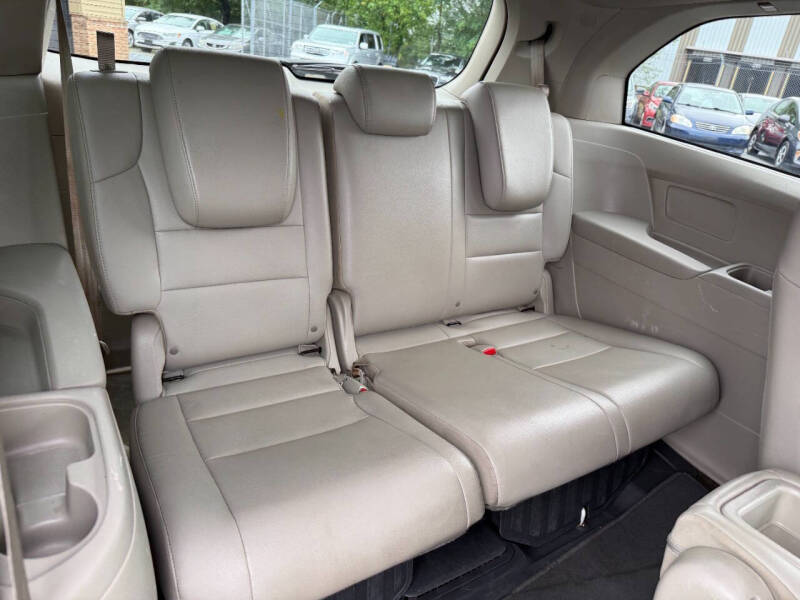 2017 Honda Odyssey EX-L