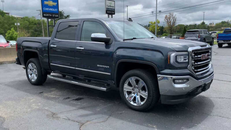 2018 GMC Sierra 1500