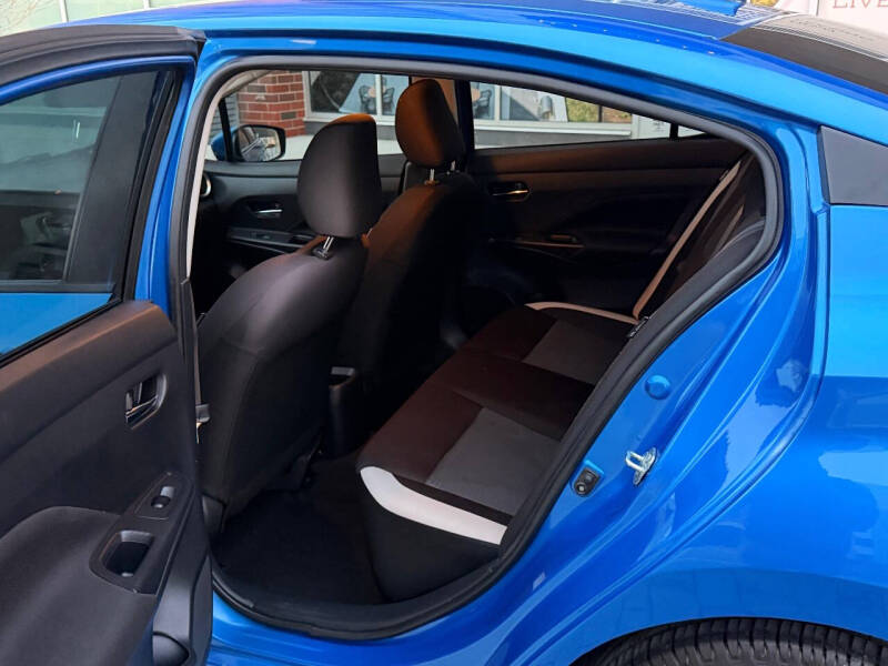 2022 Nissan Versa SV