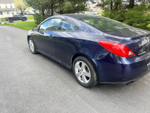 2009 Pontiac G6