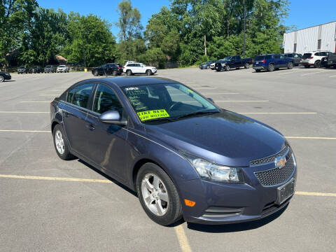 2013 Chevrolet Cruze for sale at Decker's Auto Sales, LLC in Schenectady NY