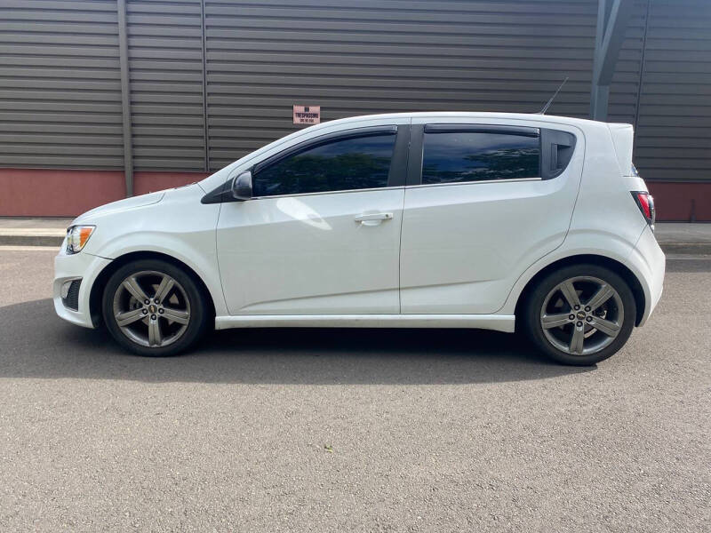 2013 Chevrolet Sonic RS Auto