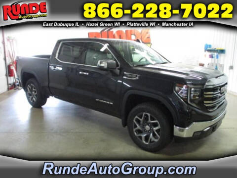 2022 GMC Sierra 1500 for sale at Runde PreDriven in Hazel Green WI