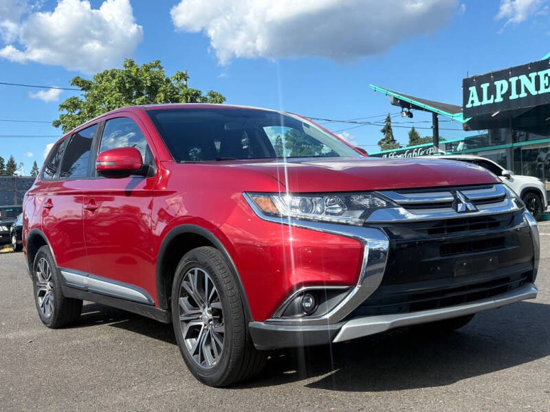 2018 Mitsubishi Outlander SE