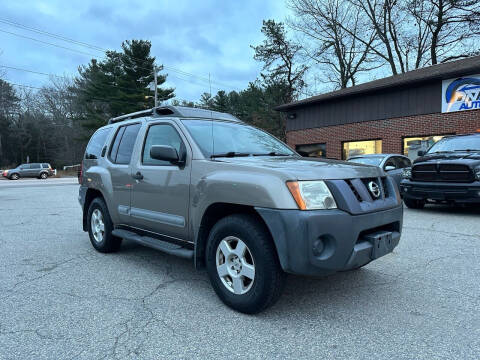 2005 Nissan Xterra for sale at OnPoint Auto Sales LLC in Plaistow NH