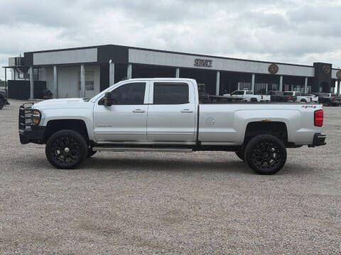 2017 Chevrolet Silverado 2500HD LT