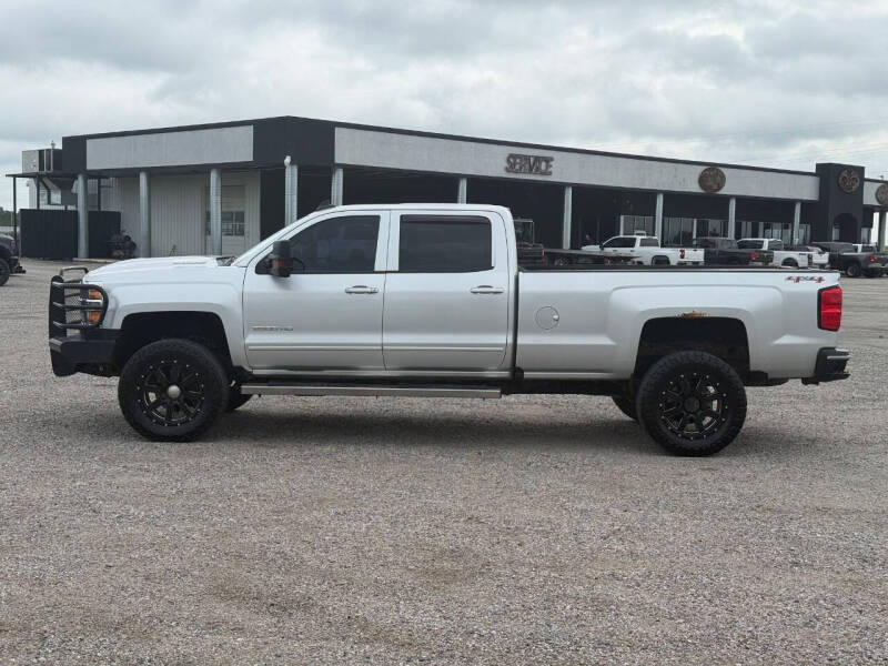 2017 Chevrolet Silverado 2500HD LT