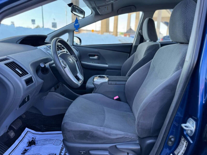 2012 Toyota Prius v
