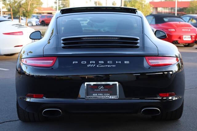 2014 Porsche 911 Carrera
