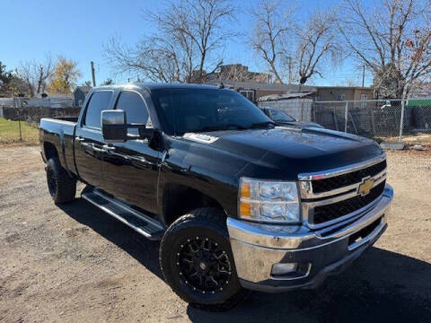 2014 Chevrolet Silverado 2500HD LT