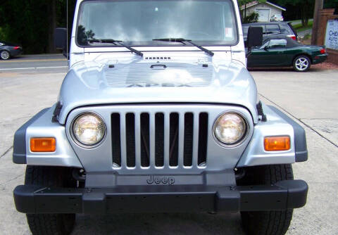 2002 Jeep Wrangler X