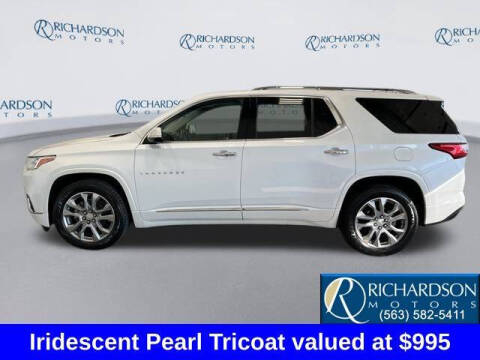 2019 Chevrolet Traverse Premier