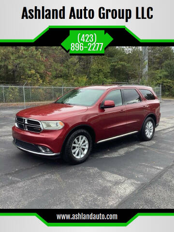 2014 Dodge Durango for sale at Ashland Auto Group LLC in Chattanooga TN