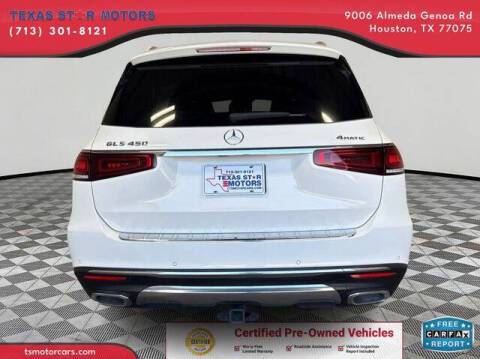 2020 Mercedes-Benz GLS GLS 450