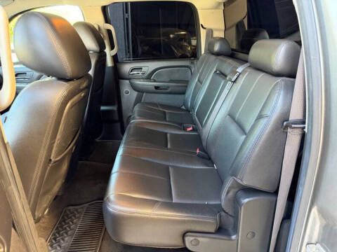 2012 Chevrolet Silverado 2500HD