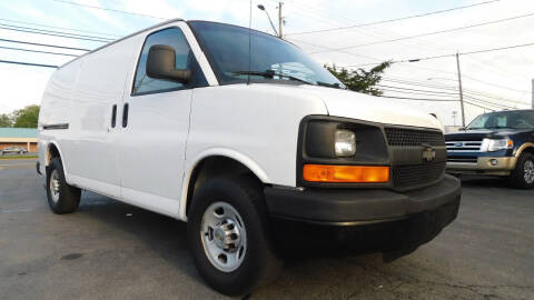 2013 Chevrolet Express for sale at Action Automotive Service LLC in Hudson NY