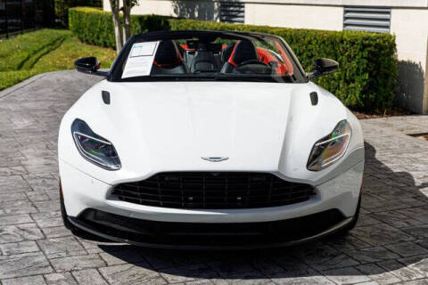 2019 Aston Martin DB11 Volante