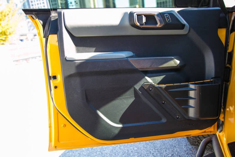 2021 Ford Bronco Badlands Advanced