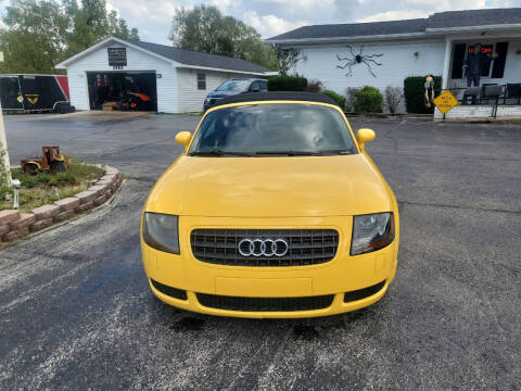 2004 Audi TT 180hp