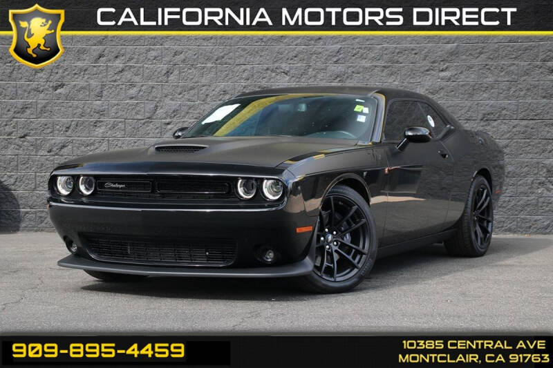2021 Dodge Challenger R/T Scat Pack