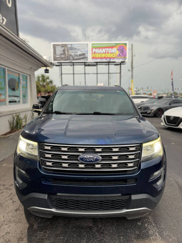 2017 Ford Explorer XLT