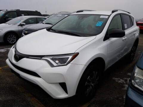 2017 Toyota RAV4 for sale at FLORIDA CAR TRADE LLC in Davie FL
