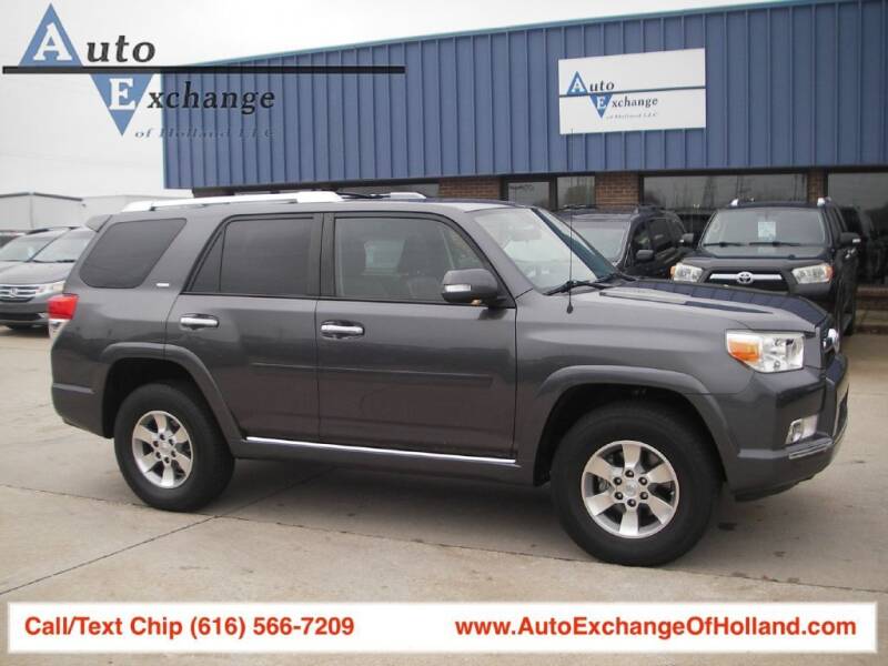 2010 Toyota 4Runner for sale at Auto Exchange Of Holland in Holland MI