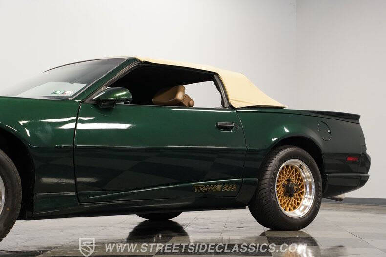 1992 Pontiac Firebird Trans Am