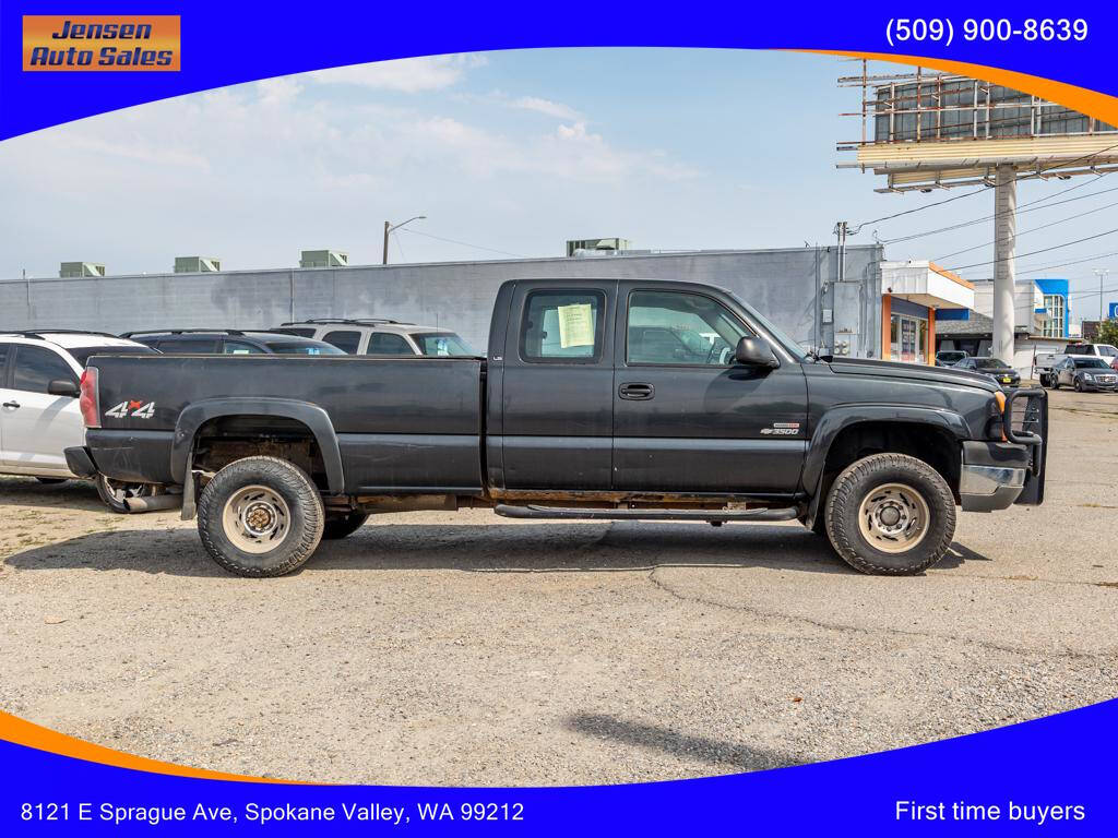 2005 Chevrolet Silverado 3500 for sale at Jensen Auto Sales in Spokane, WA