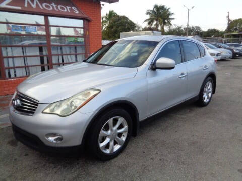 Infiniti EX35 For Sale in North Lauderdale, FL - Z Motors