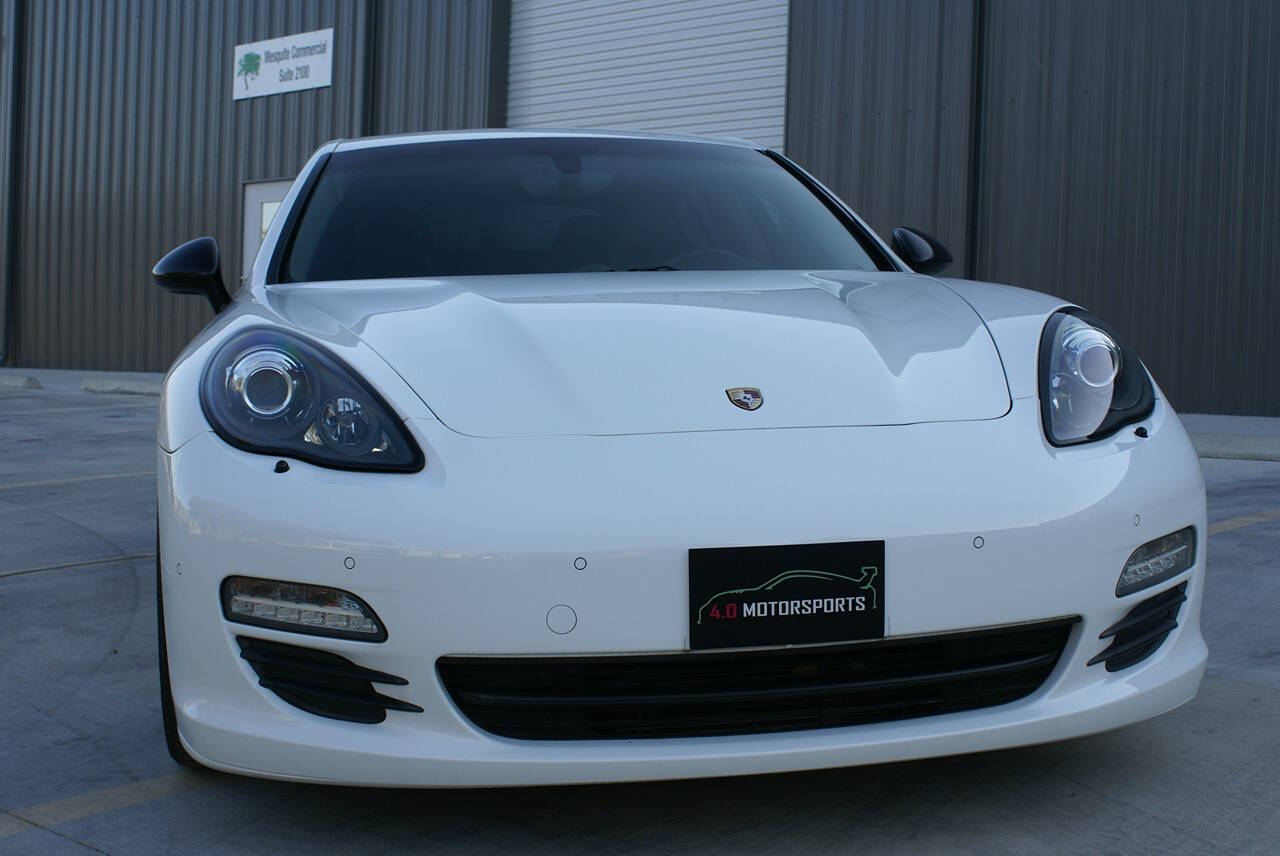 2013 Porsche Panamera for sale at 4.0 Motorsports in Austin, TX